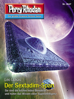 cover image of Perry Rhodan 3047